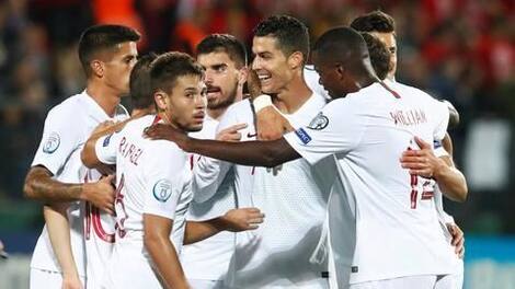 Portugal need one win in four qualifying games